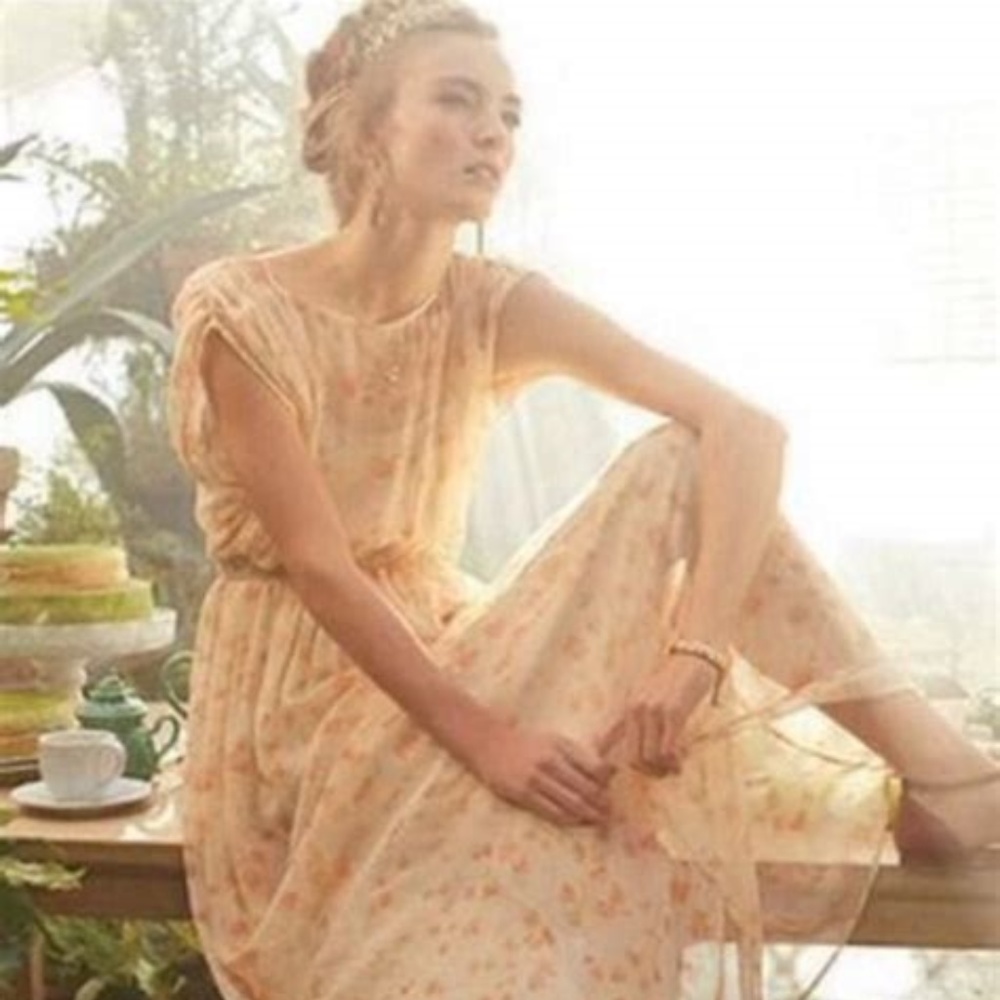 Paper Crown Peach Blossom Maxi